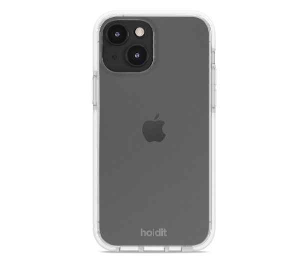 Holdit Seethru Case iPhone 15 White - 1148783 - zdjęcie 2